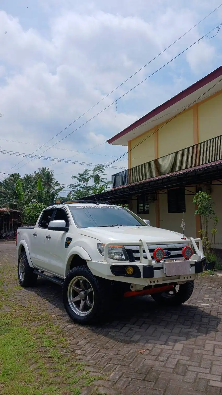 Ford Ranger Dcab XLS 2.2 Manual 2012