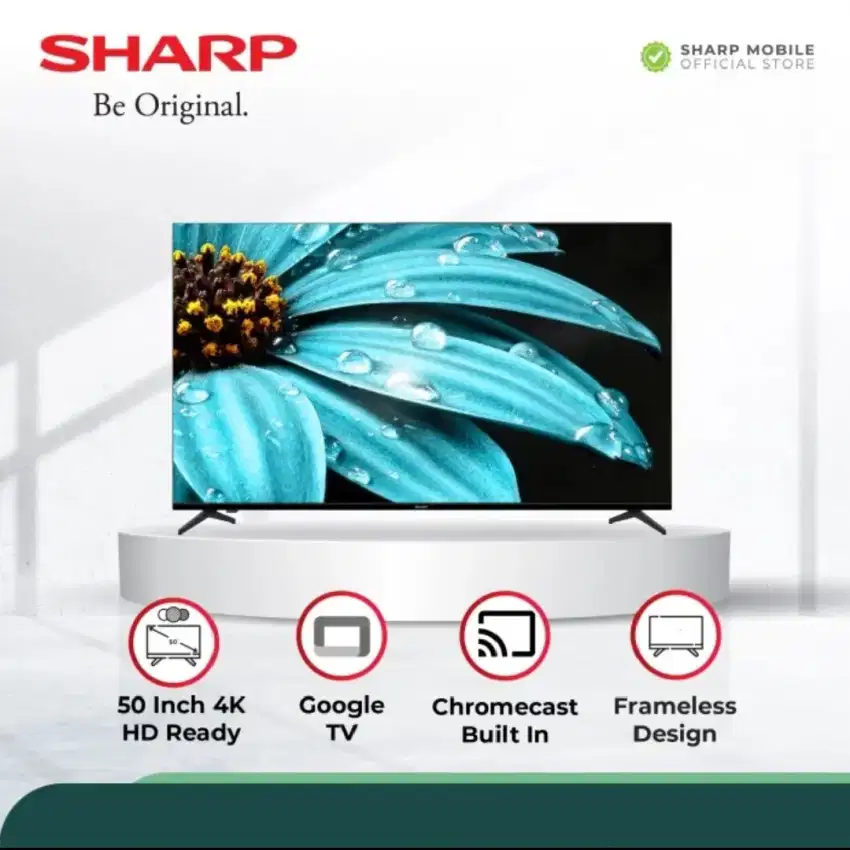 SHARP LED TV 50 inch Google TV 4T-C50FJ1i