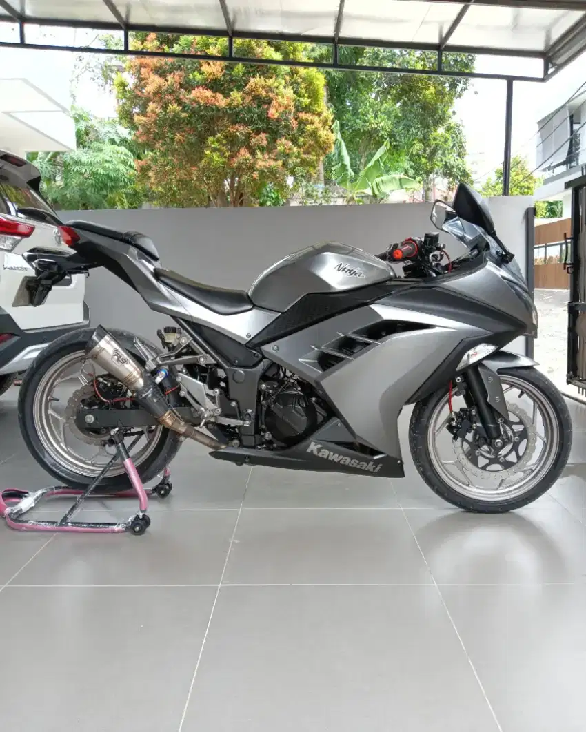 Ninja 250 fi mulus