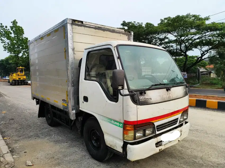 Isuzu Elf NHR55 Box Aluminum Engkel 2008