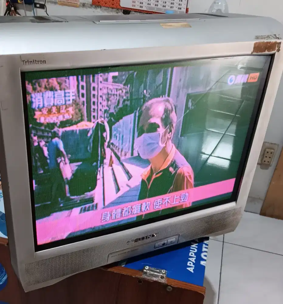 Dijual tv tabung dan stb nya