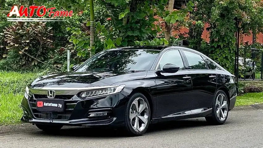 Honda All New Accord 1.5L Turbo SUNROOF NIK 2022 Black On Black Tgn 1