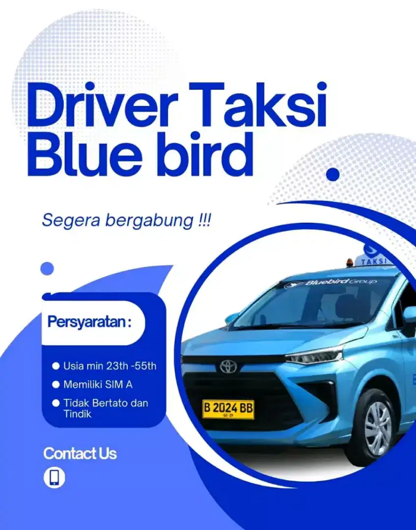 Lowongan Driver Taksi Bandara