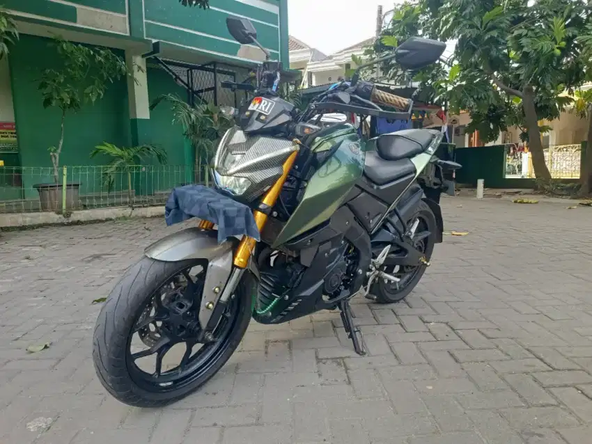 Yamaha Xabre 150 Fi 6 Speed TH 2017 Pajak Baru Bayar Lengkap B Bekasi