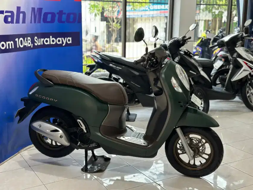 Honda Scoopy Prestige 110cc Thn'. 2023 km 5Rb Anugerah Motor Pucang