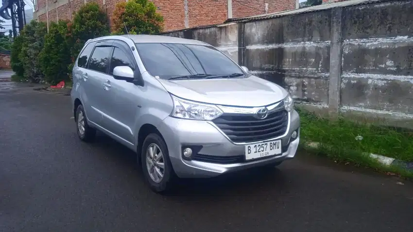 Avanza G Matic 2018 Silver 4jt doang