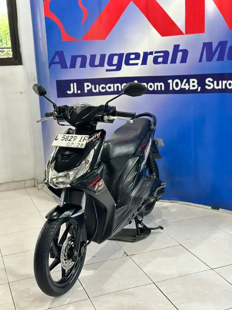 Honda Beat Karbu 110cc Th'. 2008 Anugerah Motor Pucang Anom