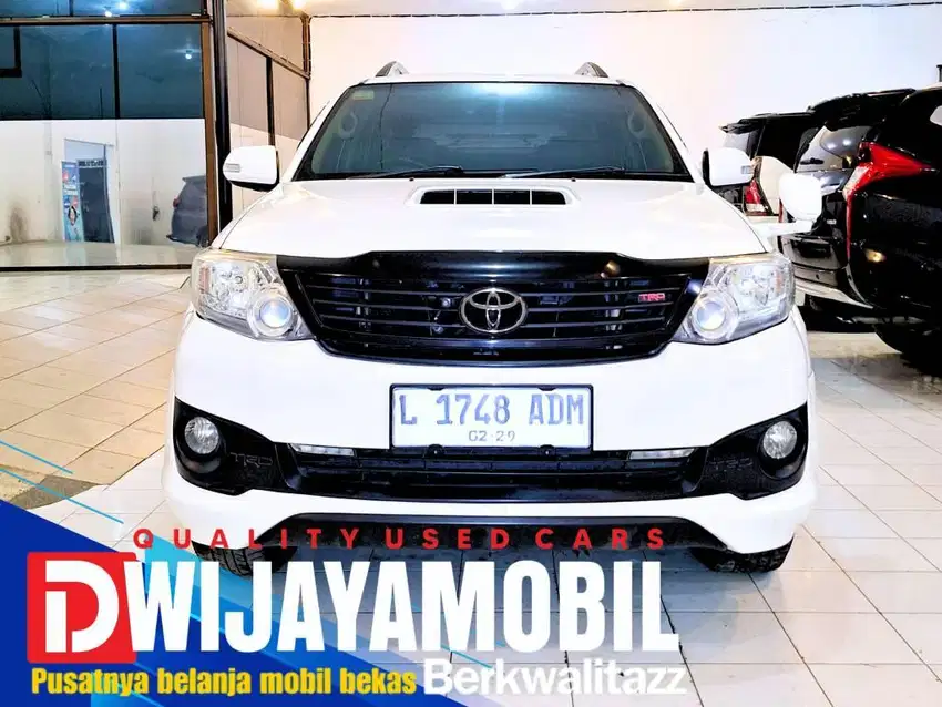 FORTUNER TRD DIESEL AT 2015