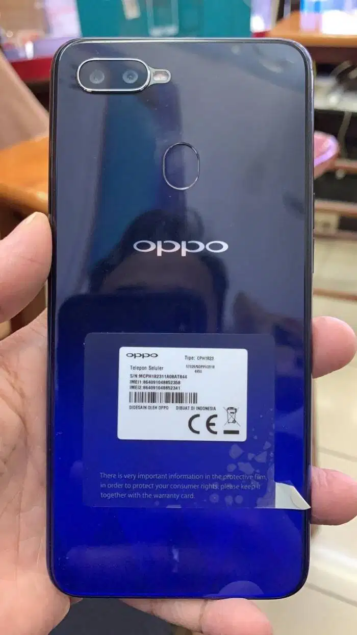 Second MULUS OPPO F9 LTE 4/64GB NORMAL PEMAKAIAN BISA TT/JUAL/BELI