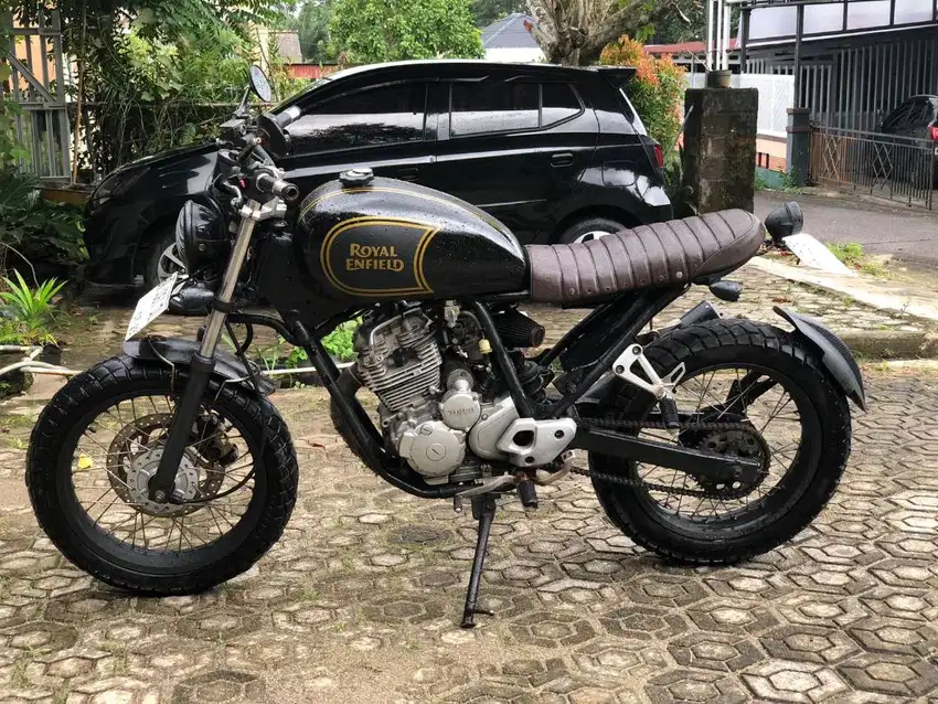 Yamaha Scorpio Japstyle Scrambler