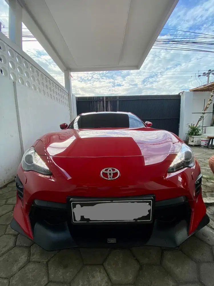 Toyota FT 86 TRD paling murah rasa baru