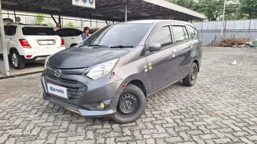 DP Rendah - Daihatsu Sigra 1.2 X Bensin-MT 2018(SZW)