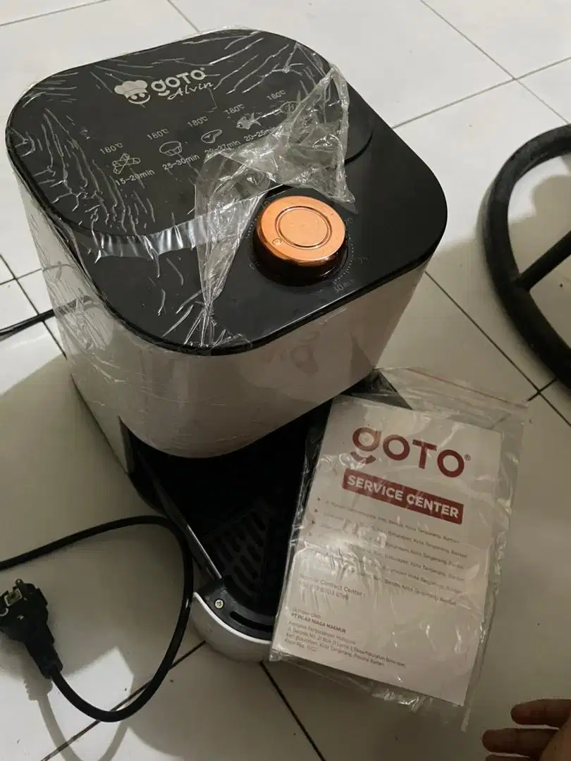 Goto Alvin Air Fryer 3.5L Mesin Penggorengan Tanpa Minyak Anti Lengket