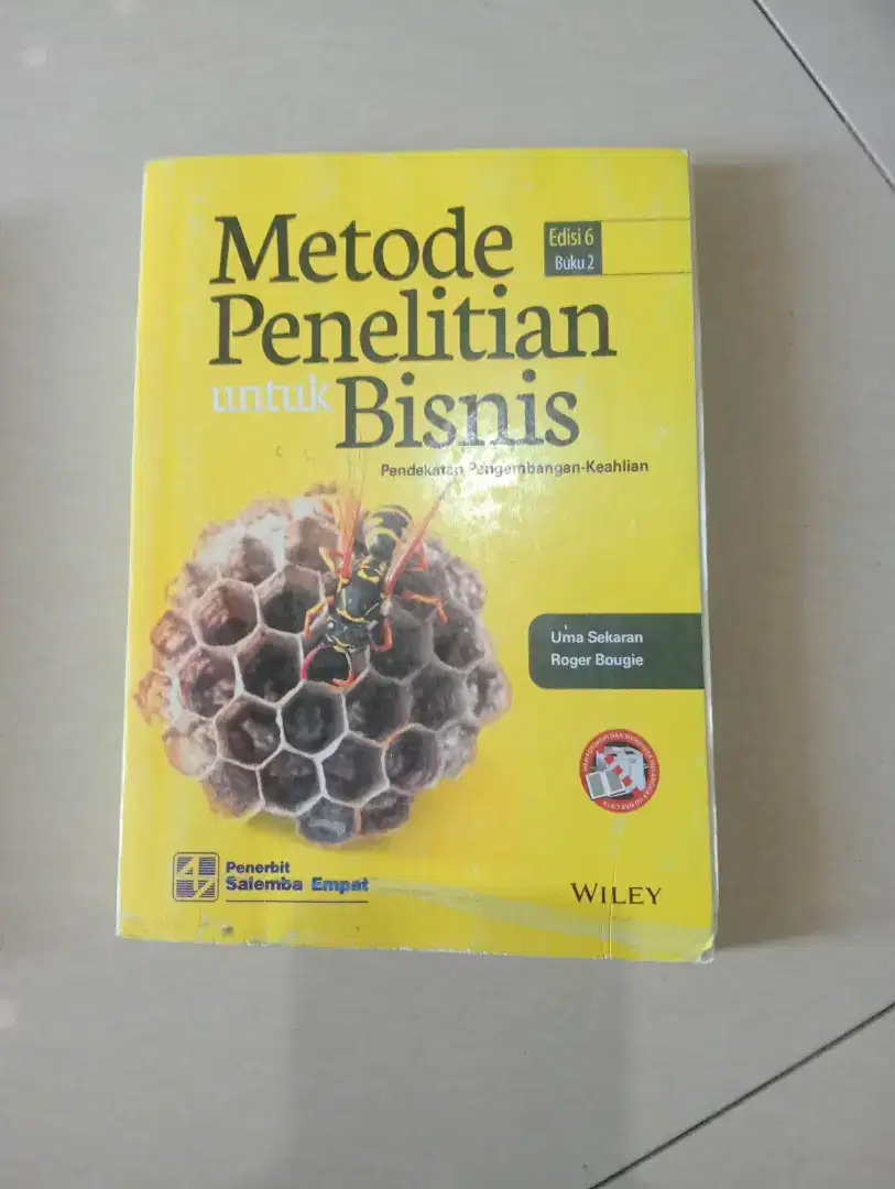 Metode Penelitian Untuk Bisnis karya Uma Sekaran