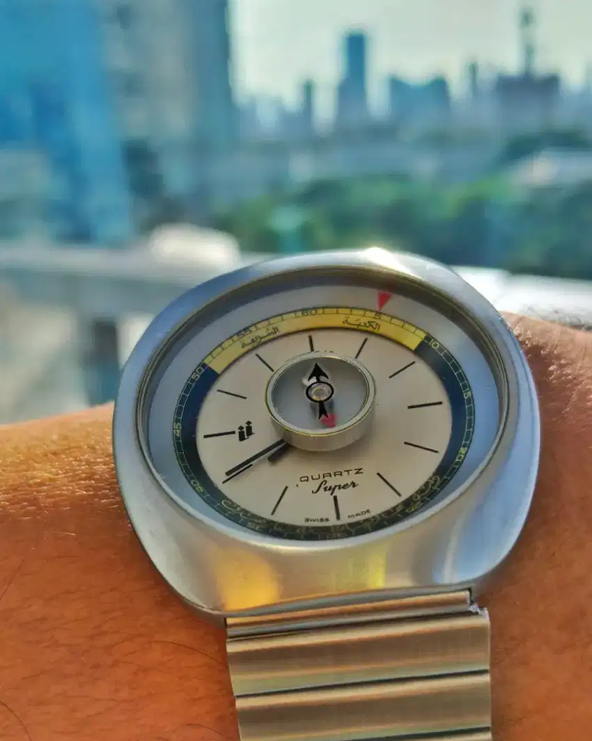 Jam dalil quartz antik vintage lawas