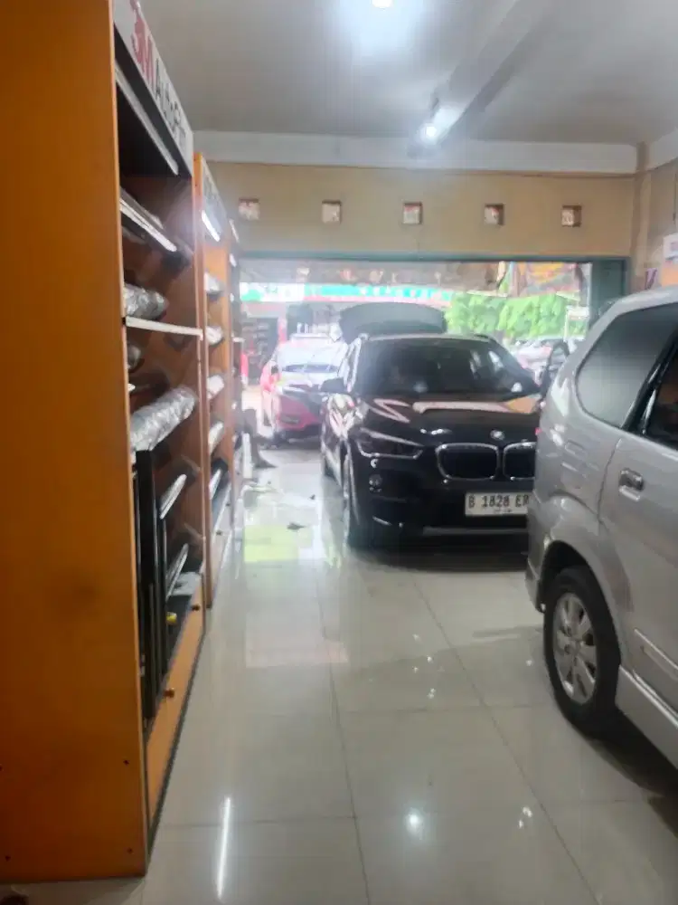 promo kaca film 3m black beuty full