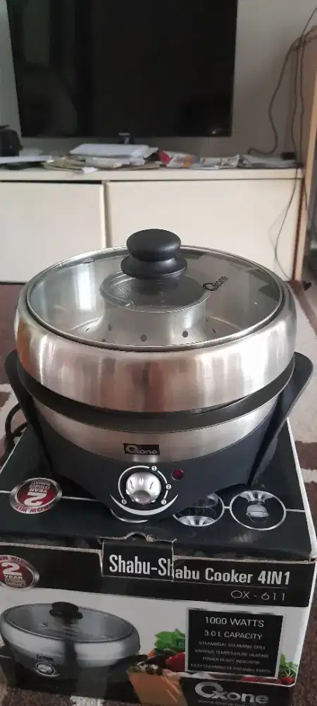 Shabu - shabu cooker 4 in1 Oxone