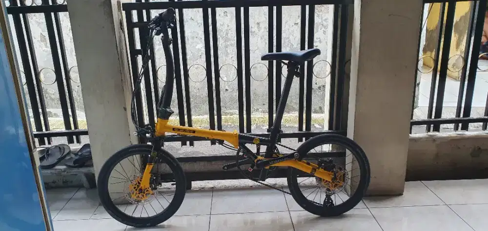 (Sudah Upgrade) Element troy bike to work