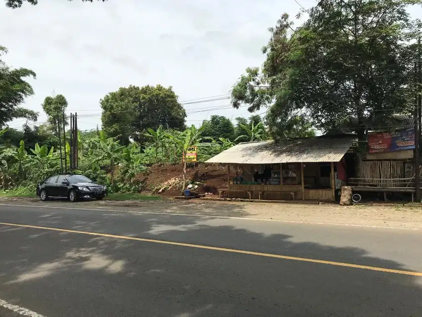 Tanah Kavling Terletak di Jln. Raya Provinsi Bandung Purwakarta