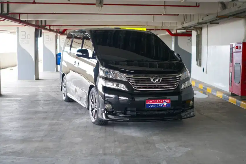 Toyota Vellfire 2.4 AT ( 2008 )