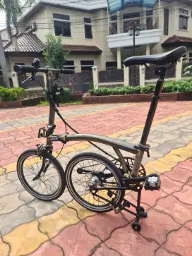 Brompton Raw Lacquer 2016