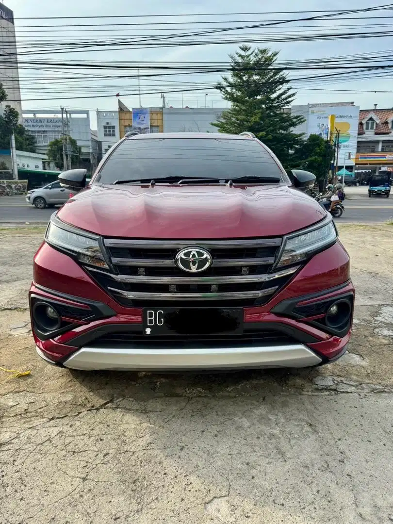 Toyota rush 2020 tipe G 1.5 A/T km 56rb