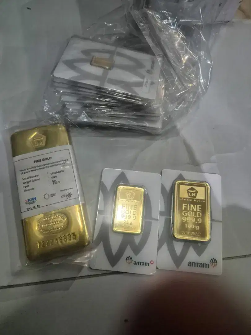 Terima Buy Back Antam 1.440.000 Per Gram