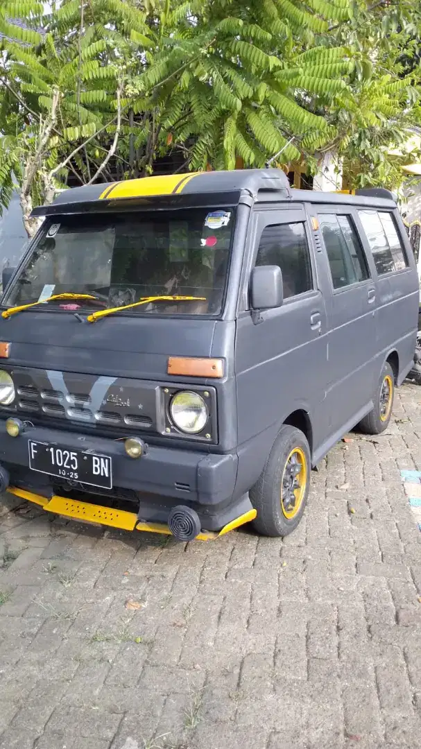 Daihatsu Hijet 1000 Thn 1985(Antik Terawat)#MobilTuaHijet