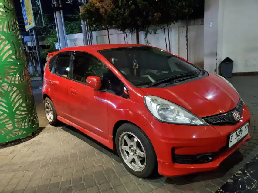 honda jazz rs triptonic