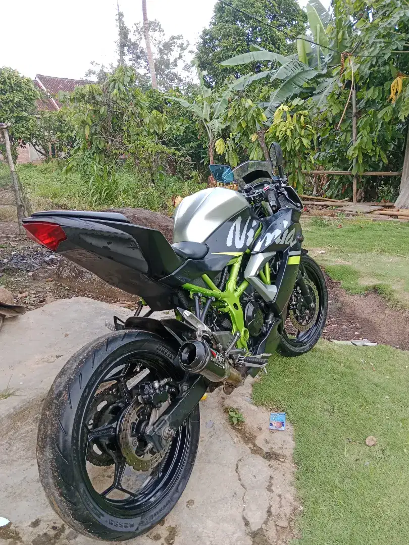 Ninja 250SL ss lengkap harga 17.500 nego