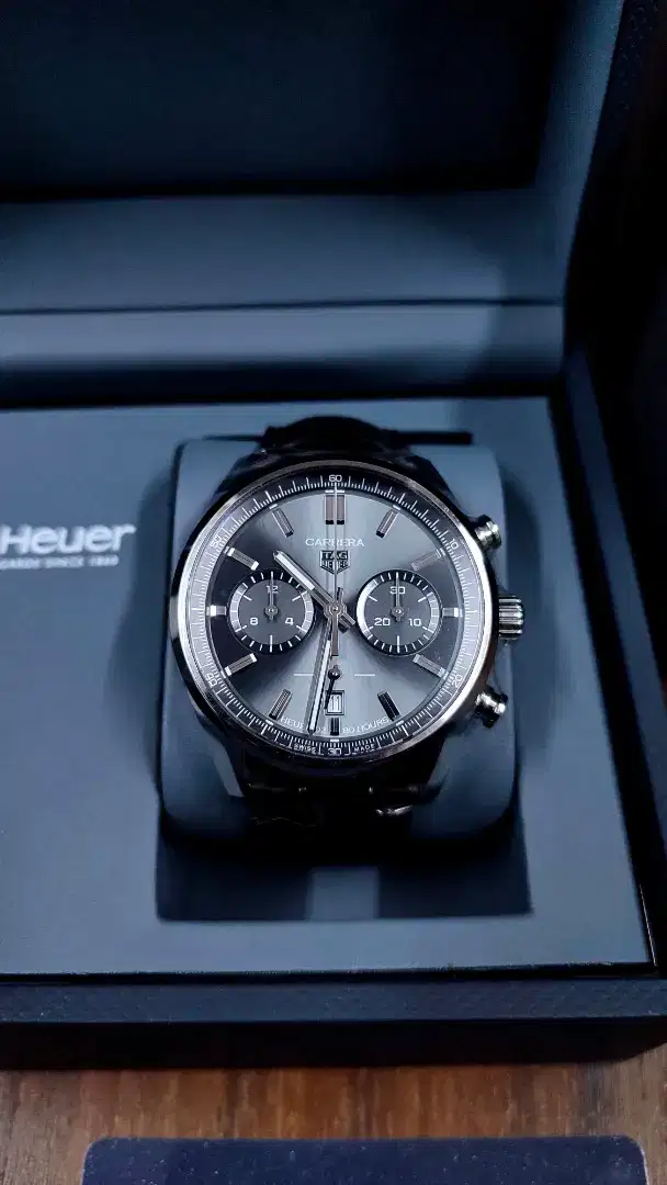 Tag Heuer Carrera Heuer02 Grey LNIB 2021