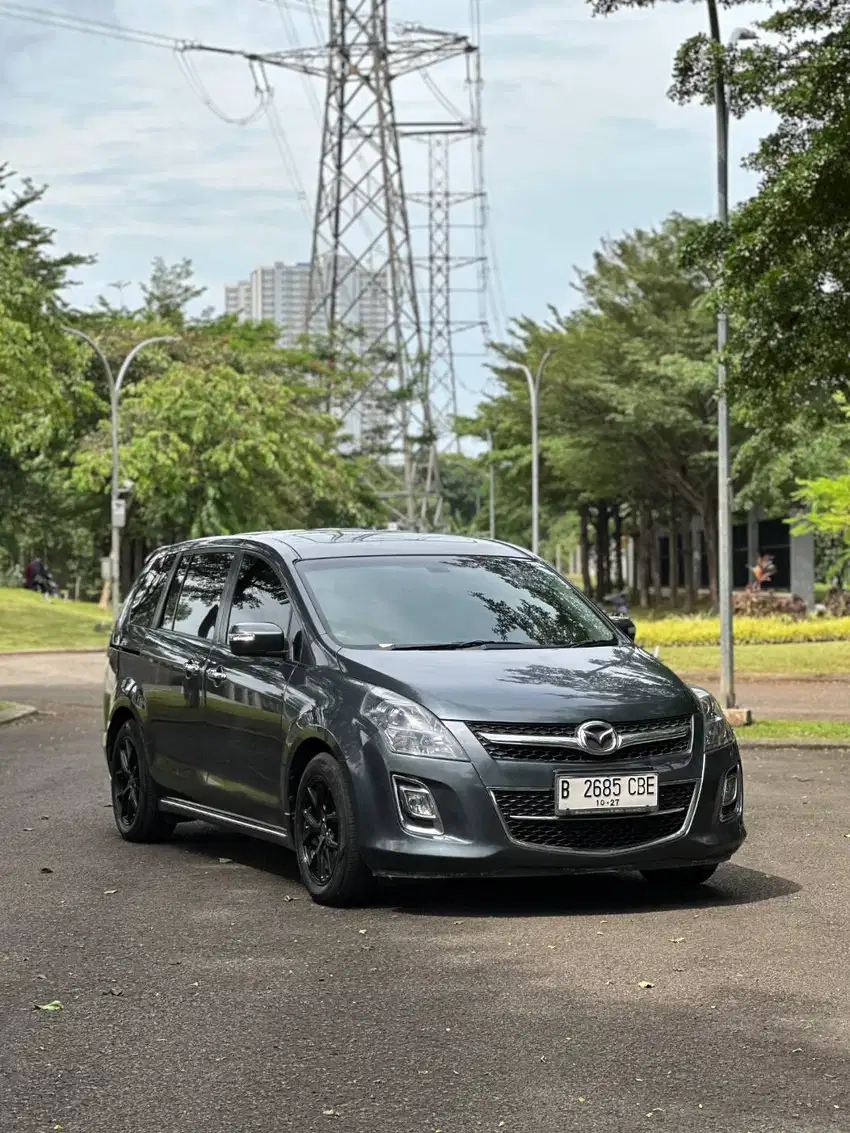 Mazda 8 2.3 AT 2012 Dark Grey