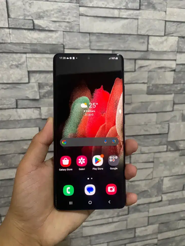 Samsung galaxy S21 ultra no minus