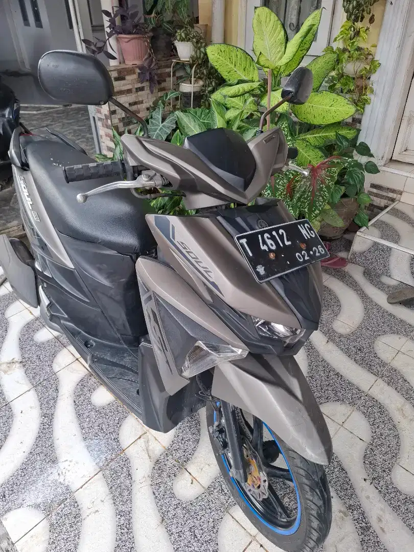 Yamaha New Soul GT plat T