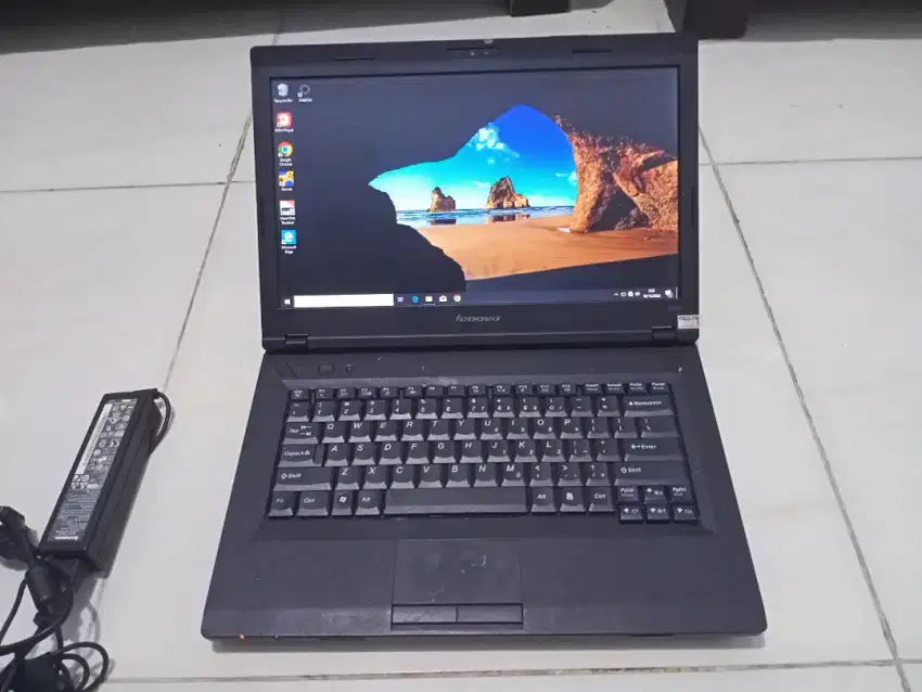 Lenovo e49 core i5 ram 8 ssd ngebut no minus