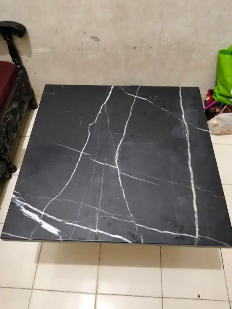 JUAL MEJA MARMER untuk ruang tamu dan teras