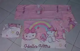 Bedcover Seprei 1set HK New