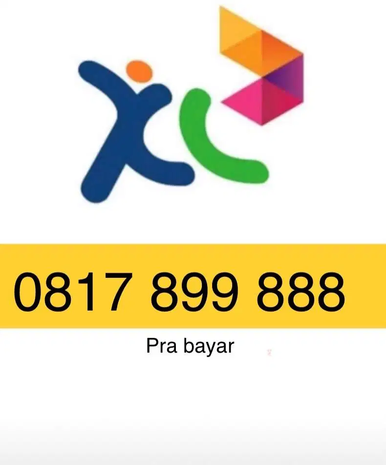 Nomor cantik XL prabayar