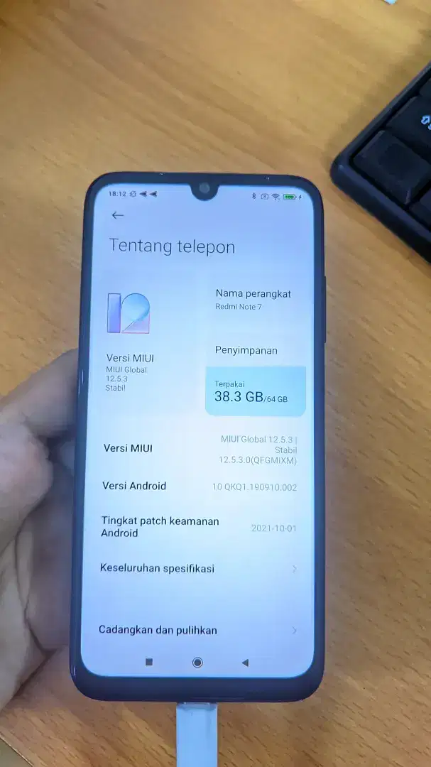 Xiaomi Redmi note 7