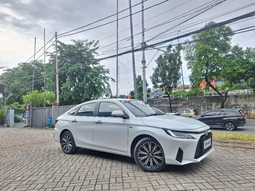 [OLX Mobbi] Toyota Vios 1.5 G TSS Bensin-AT 2023 Putih