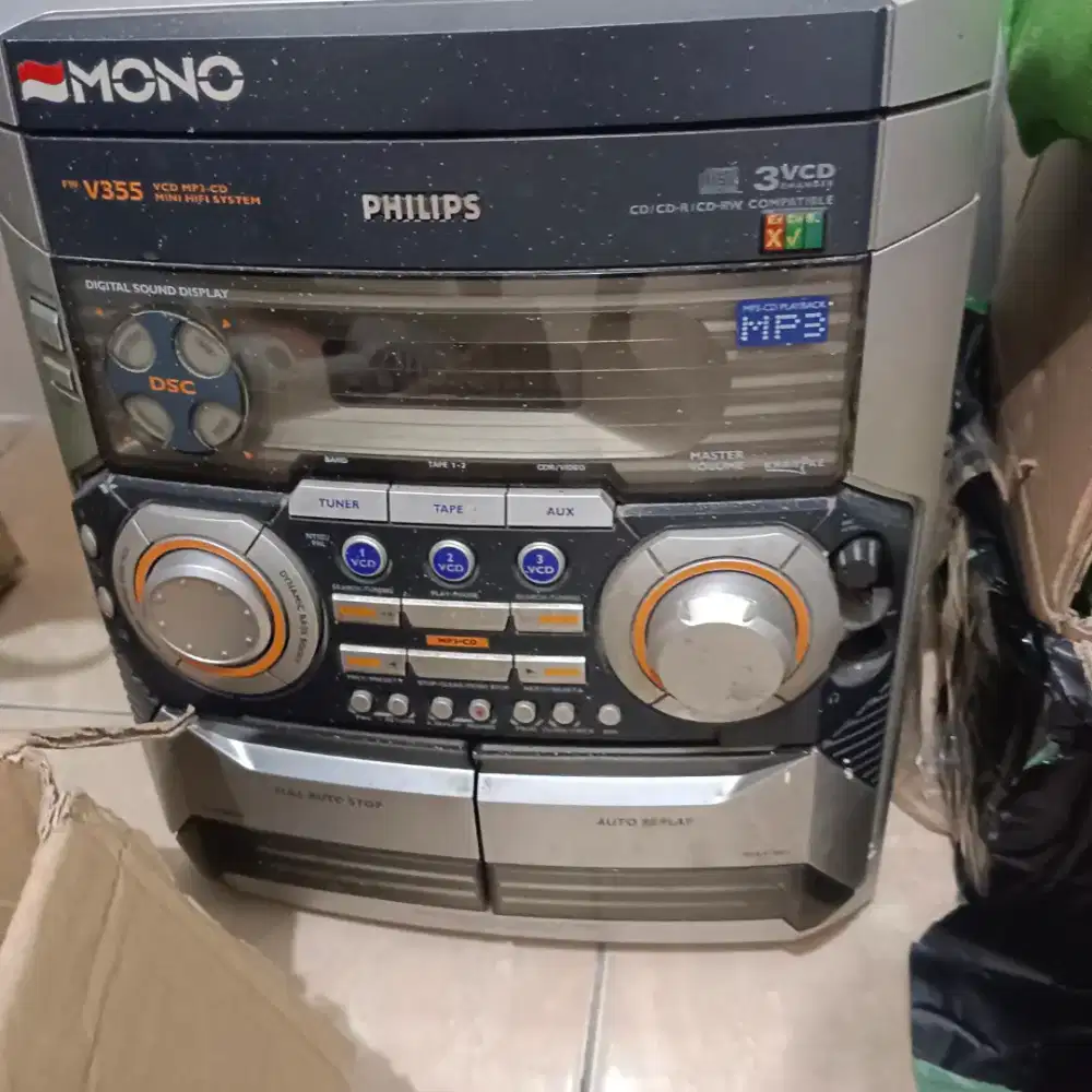 Jual tape dan speaker