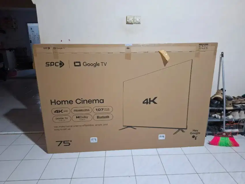 SPC ST75H - Google TV 75 Inch 4K UHD