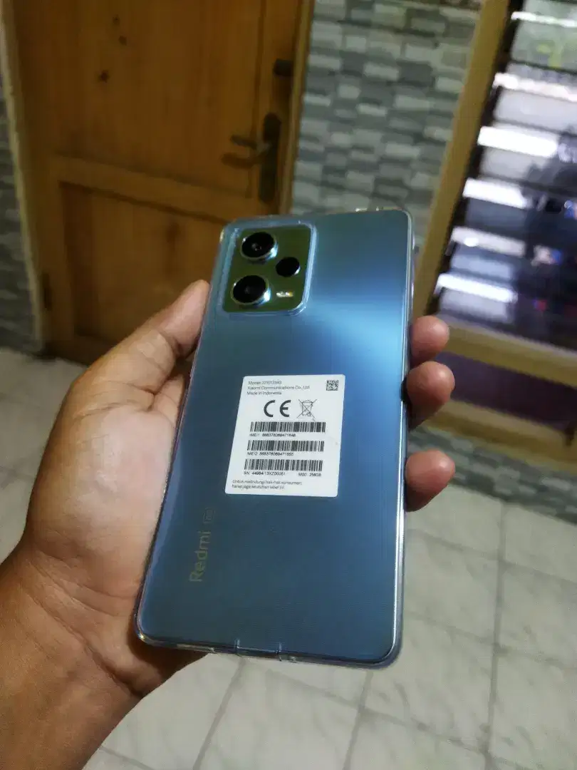 Redmi Note 12 Pro 5g 8/256 Lengkap