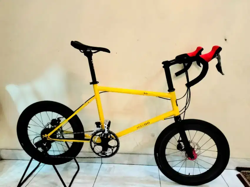 Minivelo milugo warna kuning