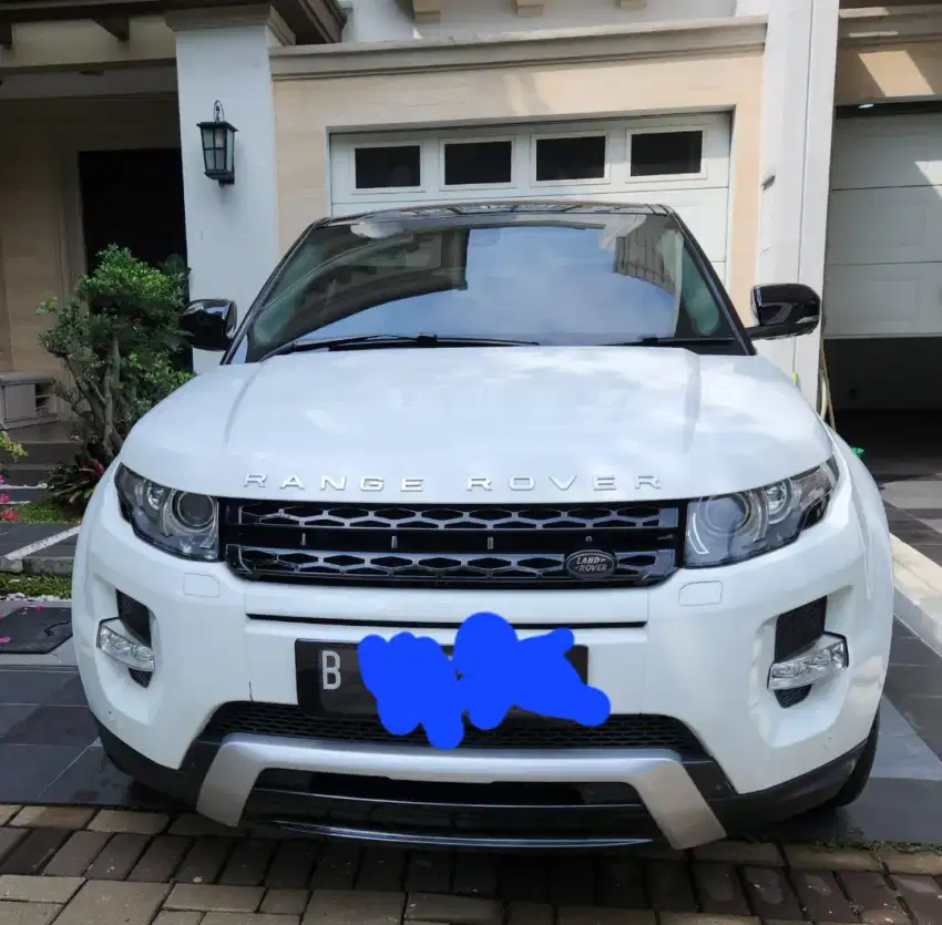 Dijual Range Rover Evoque 2013