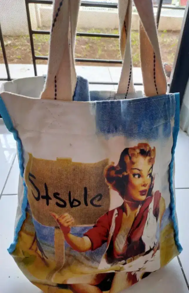 Tas vintage maryln monroe