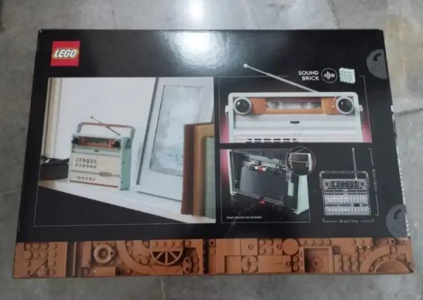 Lego Retro Radio #10334