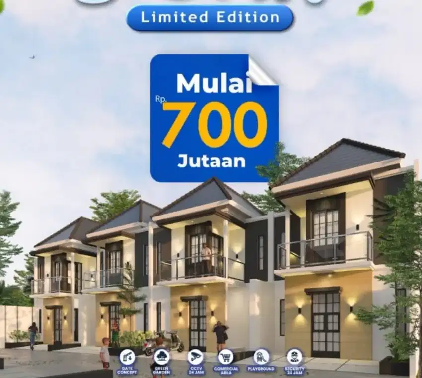 Rumah Area Kampus 0 jl raya 700 jt