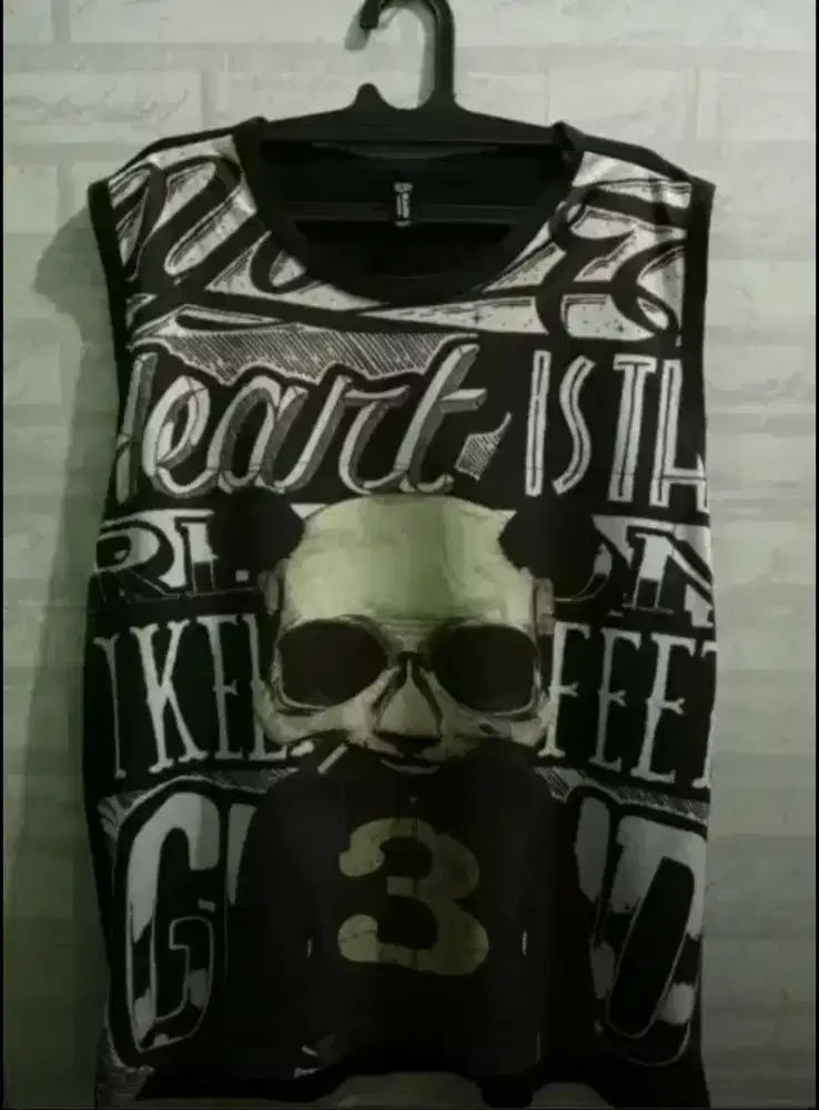 Kaos/baju Heaven Thrift/Second