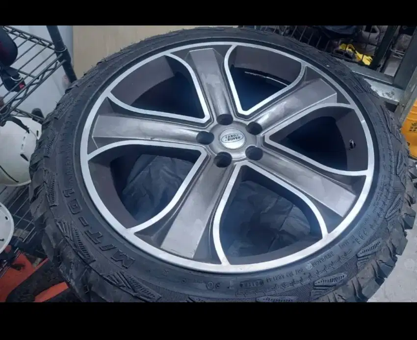 VELG BEKAS RANGE ROVER R22 PLUS BAN MT